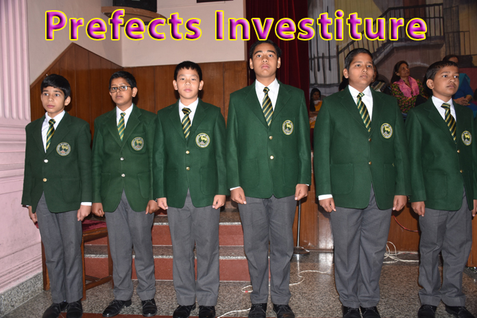 Prefects Investiture (Junior School)