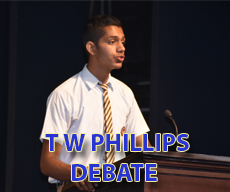 T W Phillips Debate