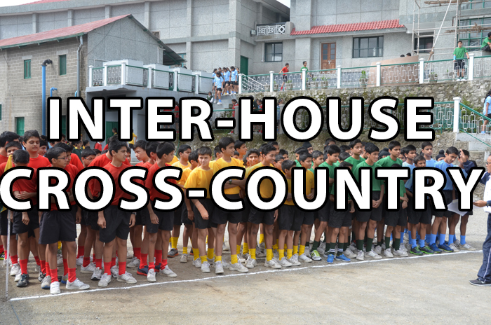 Inter-house cross-country (senior school)