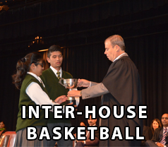 Inter-House basketball